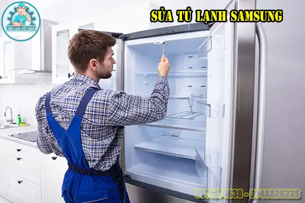 Block tủ lạnh Samsung side by side