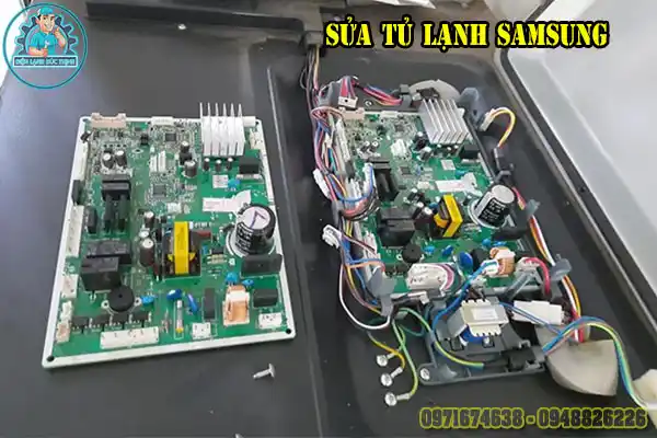Tại sao tủ lạnh Samsung không đông đá?