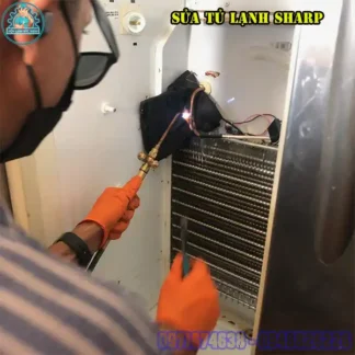 Dịch Vụ Sửa Tủ Lạnh Sharp Tại Hà Nội Uy Tín Giá Rẻ