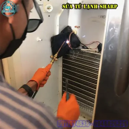 Dịch Vụ Sửa Tủ Lạnh Sharp Tại Hà Nội Uy Tín Giá Rẻ