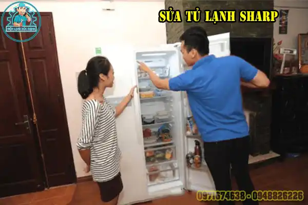 Tủ lạnh Sharp không đông đá