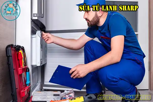 Tủ lạnh Sharp không chạy