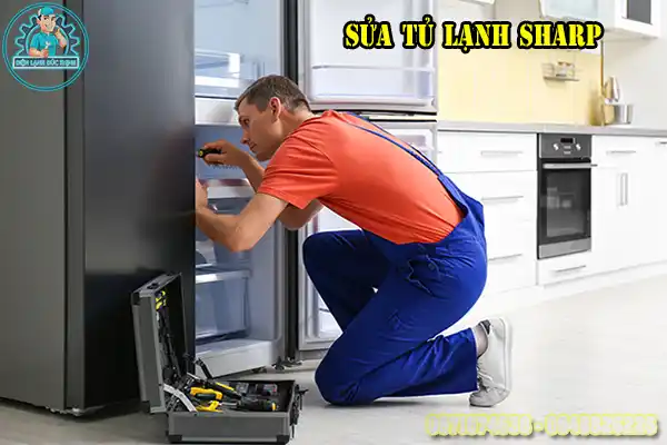 Tủ lạnh Sharp không lạnh ngăn mát