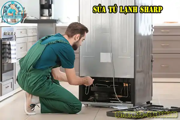Cách reset tủ lạnh Sharp