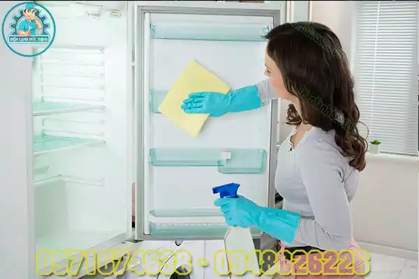 Cách làm vệ sinh ron tủ lạnh
