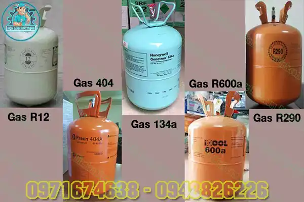 Bơm gas tủ lạnh bao nhiêu là đủ?