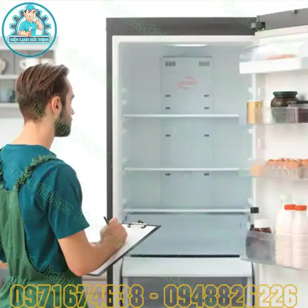 Cách sửa tủ lạnh ngăn mát không lạnh - vấn đề thường gặp