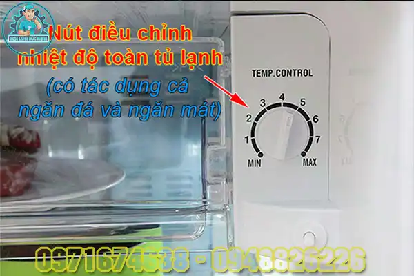 Tủ lạnh Samsung ngăn mát không lạnh