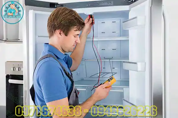 Tủ lạnh vẫn chạy nhưng không lạnh