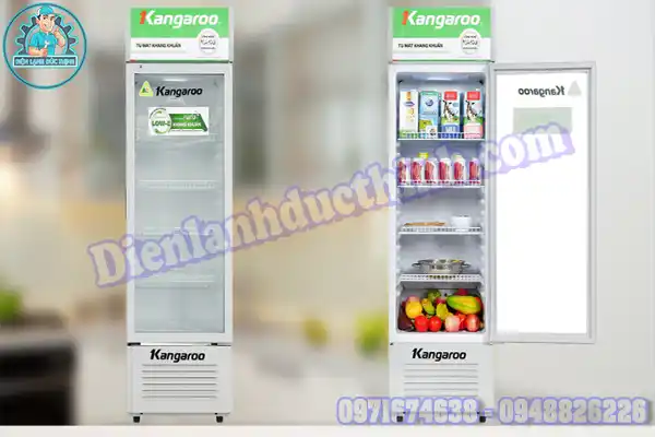 Nguyên Nhân Và Cách Tự Sửa Tủ Mát Kangaroo Tại Nhà3