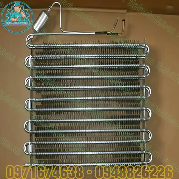 Dàn lạnh tủ lạnh - Cấu tạo và nguyên lý hoạt động