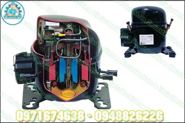Xác định công suất block tủ lạnh