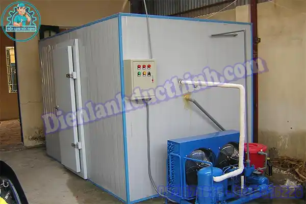 Lắp Đặt Kho Lạnh Mini - Kho Lạnh Mini Cũ & Thanh Lý2