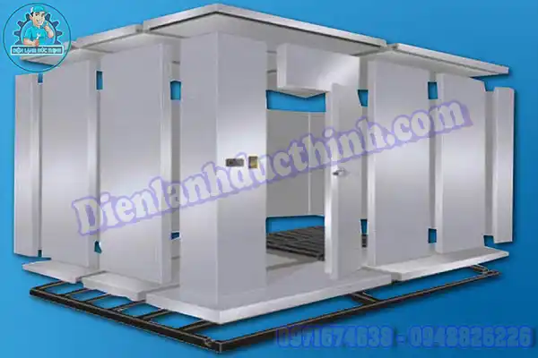 Giá kho lạnh 10 khối