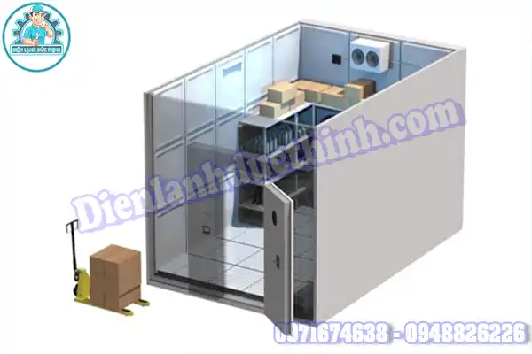 Kho lạnh đi động