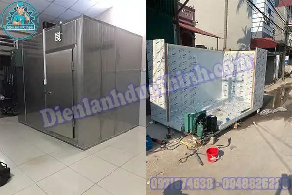 Thùng đông lạnh mini