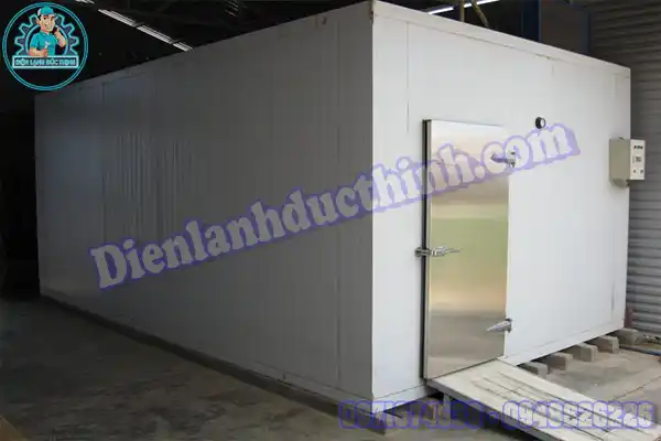 Giá kho lạnh 20 khối