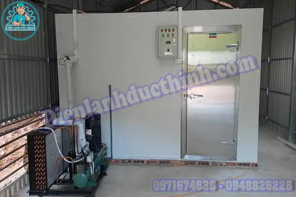Kho lạnh 30 khối