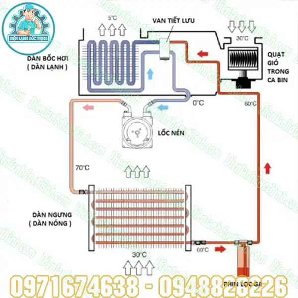 Cấu tạo và nguyên lý hoạt động của tủ lạnh