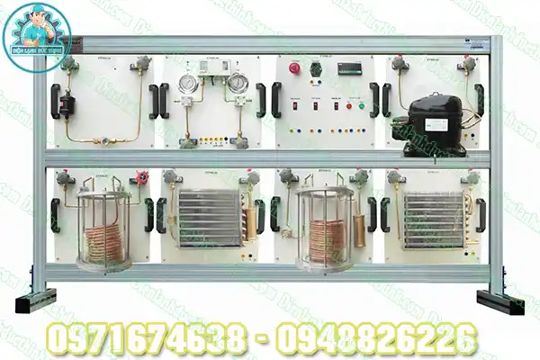 Các linh kiện trong tủ lạnh