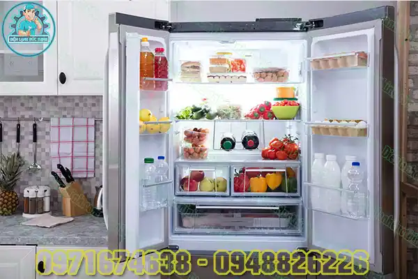 Khắc phục tủ lạnh không lạnh