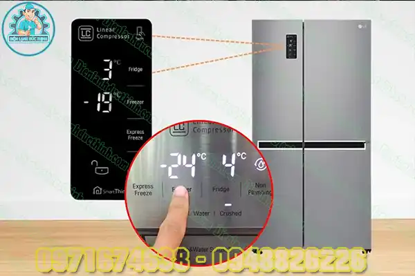 Cách chỉnh nhiệt độ tủ lạnh