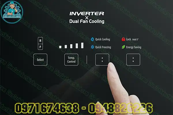 Cách điều chỉnh nhiệt độ tủ lạnh Panasonic