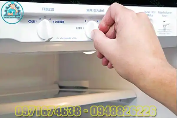 Nhiệt độ tủ lạnh ngăn mát là bao nhiêu