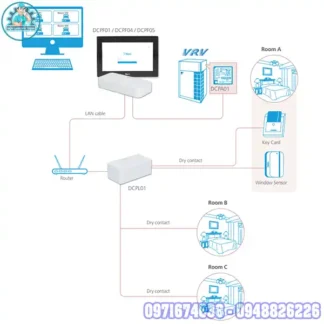 Phân Phối Và Lắp Đặt Bộ Điều Khiển Smart Home Daikin Chính Hãng