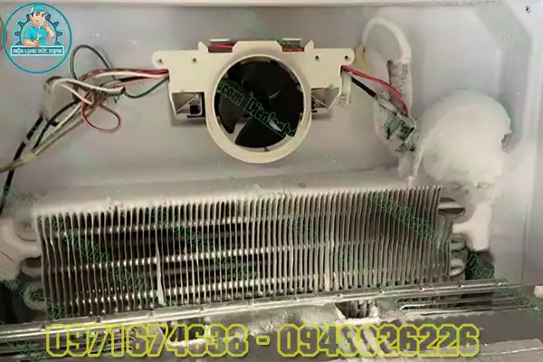 Thay quạt tủ lạnh giá bao nhiêu
