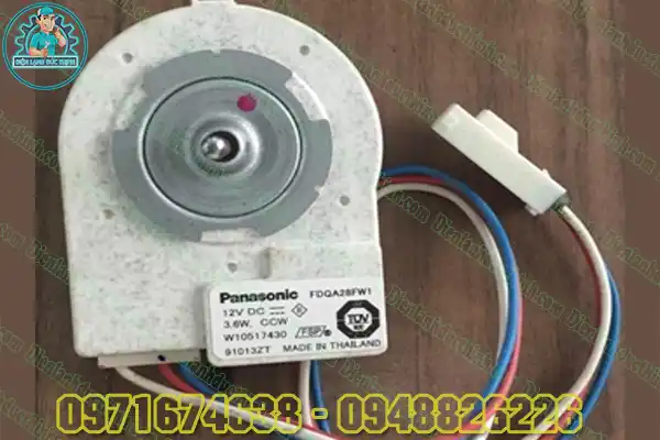 Quạt tủ lạnh Panasonic 8V 9v