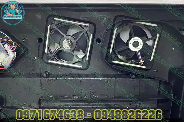 Quạt tủ lạnh Panasonic inverter