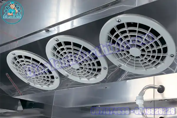 Mã Lỗi Thường Gặp Và Quy Trình Sửa Chữa Tủ Đông Turbo Air1