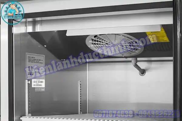 Mã Lỗi Thường Gặp Và Quy Trình Sửa Chữa Tủ Đông Turbo Air3