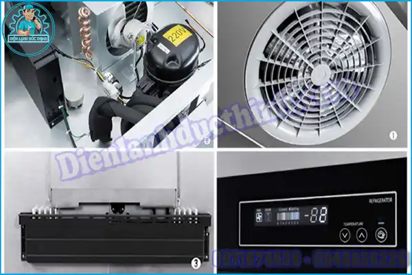 Mã Lỗi Thường Gặp Và Quy Trình Sửa Chữa Tủ Đông Turbo Air4