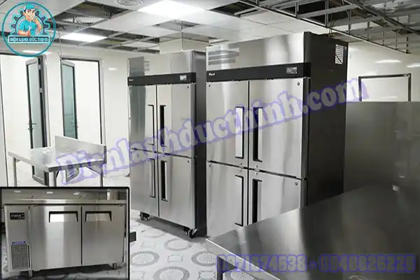 Mã Lỗi Thường Gặp Và Quy Trình Sửa Chữa Tủ Đông Turbo Air5