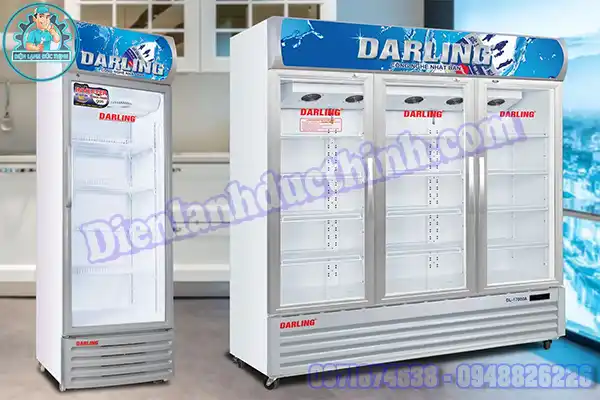 Hướng Dẫn Tự Sửa Chữa Tủ Mát Darling Tại Nhà Đơn Giản1