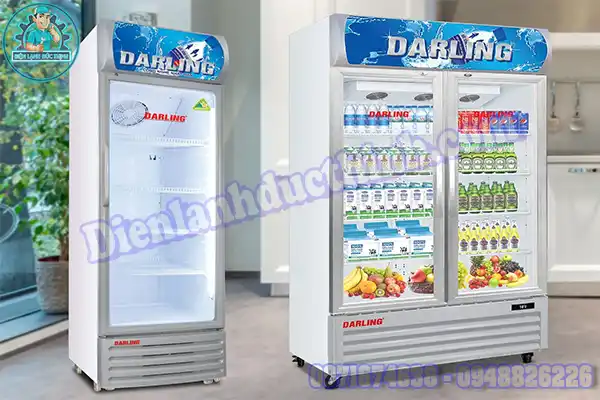 Hướng Dẫn Tự Sửa Chữa Tủ Mát Darling Tại Nhà Đơn Giản2