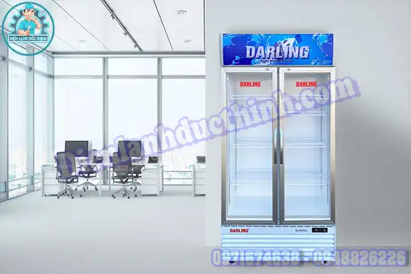 Hướng Dẫn Tự Sửa Chữa Tủ Mát Darling Tại Nhà Đơn Giản3