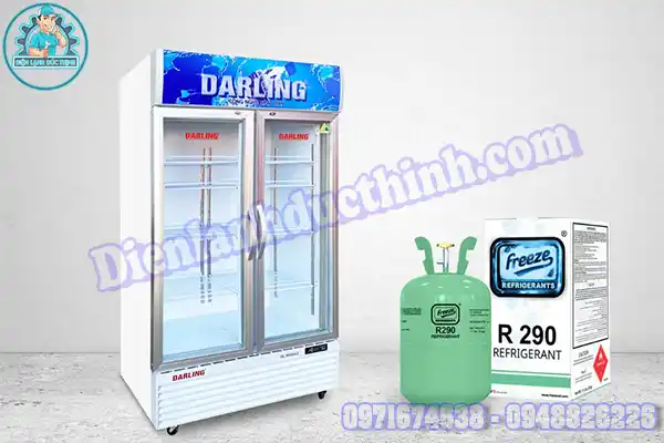 Hướng Dẫn Tự Sửa Chữa Tủ Mát Darling Tại Nhà Đơn Giản5