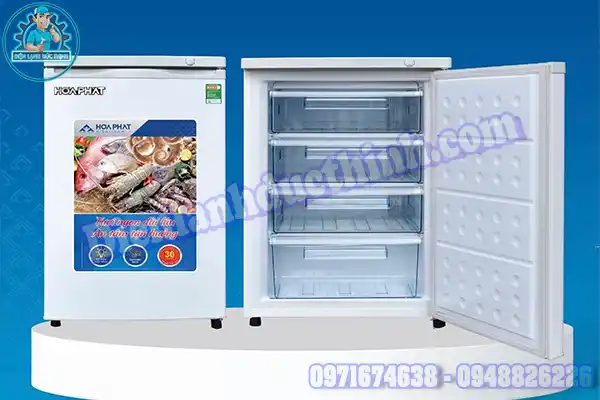 Nhiệt độ ngăn mát tủ lạnh Funiki là bao nhiêu?