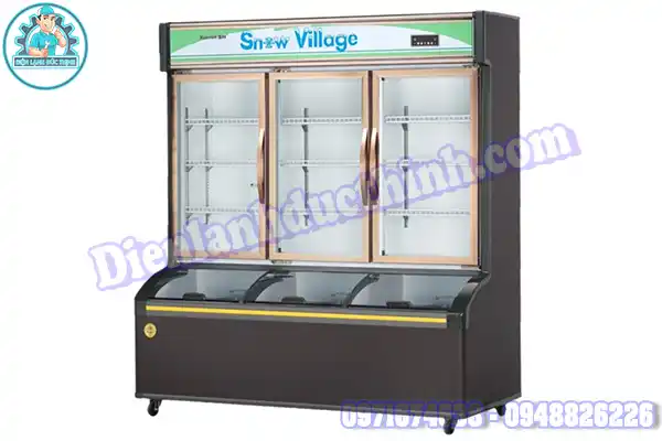 5 Bước Để Tự Sửa Tủ Mát Snow Village Tại Nhà Đơn Giản4