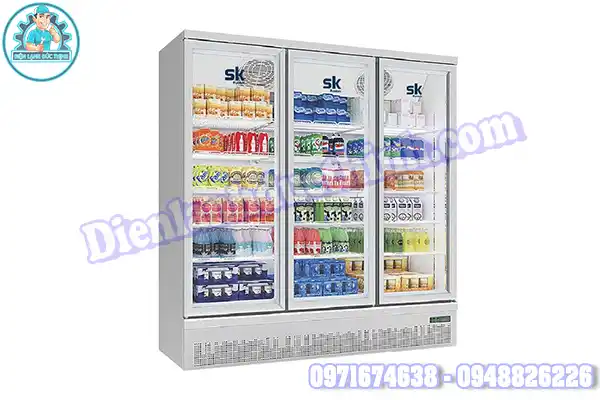 tủ mát sumikura sksc-95xw-fr