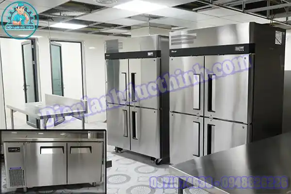 Hướng Dẫn Tự Sửa Tủ Mát Turbo Air Tại Nhà Các Bước Cơ Bản2