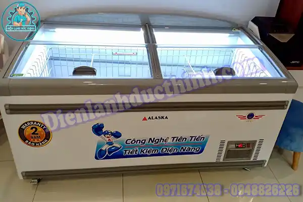 Hướng Dẫn Cách Tự Sửa Tủ Đông Alaska Tại Nhà1