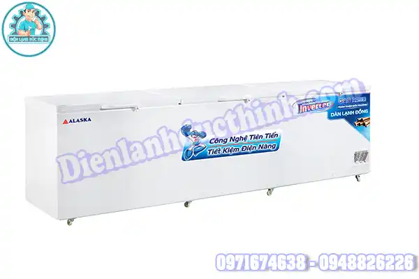 Hướng Dẫn Cách Tự Sửa Tủ Đông Alaska Tại Nhà2