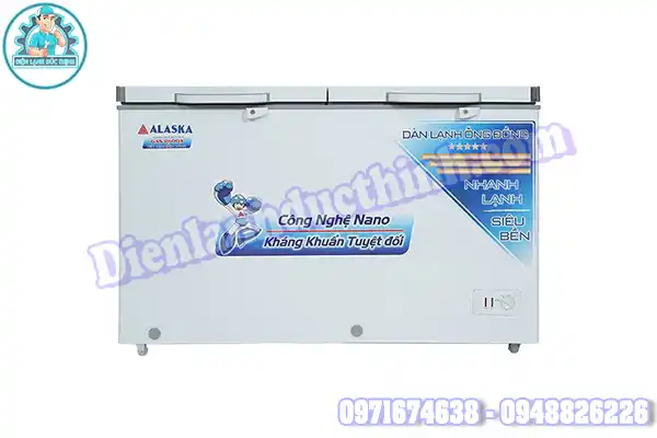 Hướng Dẫn Cách Tự Sửa Tủ Đông Alaska Tại Nhà4