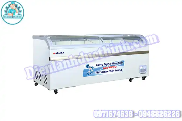 Hướng Dẫn Cách Tự Sửa Tủ Đông Alaska Tại Nhà8