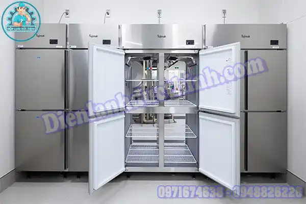 Mã Lỗi Thường Gặp của Tủ Đông Fujimak & Quy Trình Sửa Chữa1