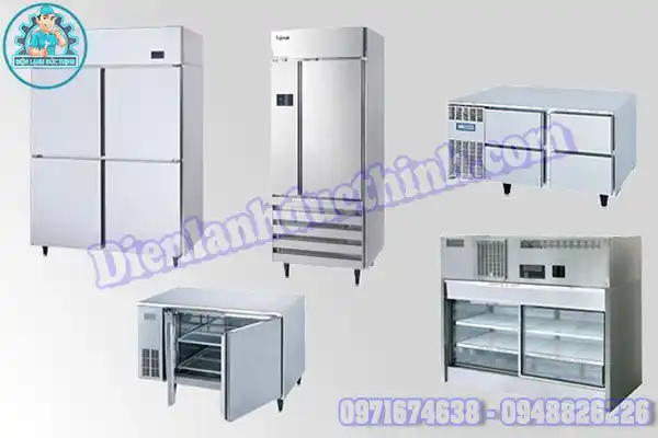 Mã Lỗi Thường Gặp của Tủ Đông Fujimak & Quy Trình Sửa Chữa2